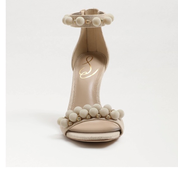 NEW Sam Edelman LUELLA ANKLE STRAP SANDAL Size 8 - Picture 3 of 7